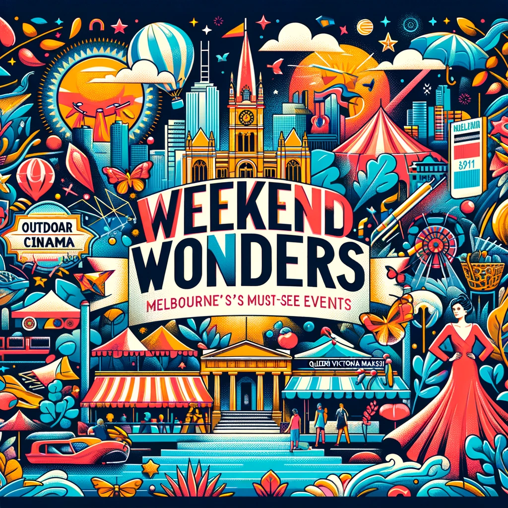 Melbourne Weekend Popular Events