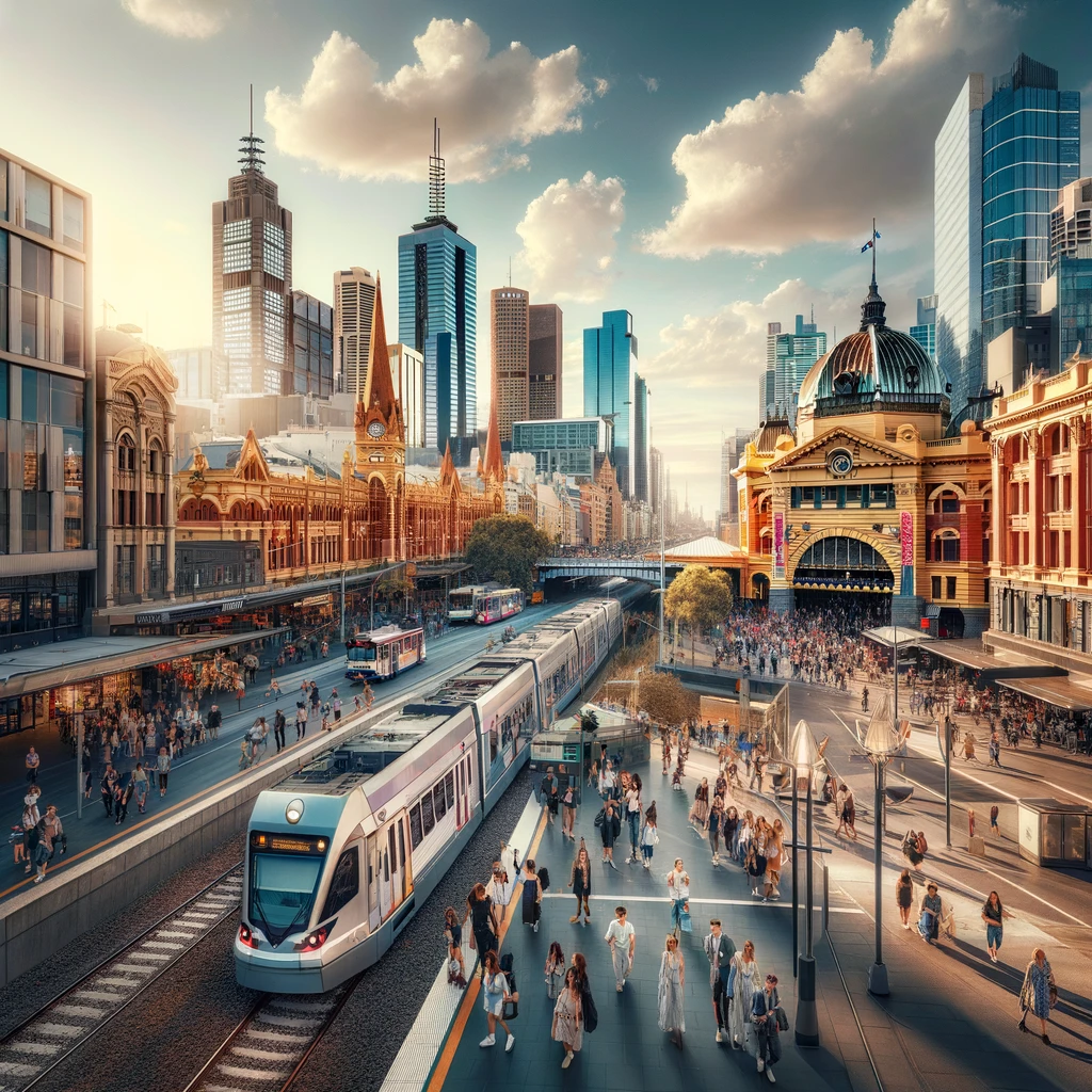 Discover Melbourne’s Best In One Day Via CBD metro