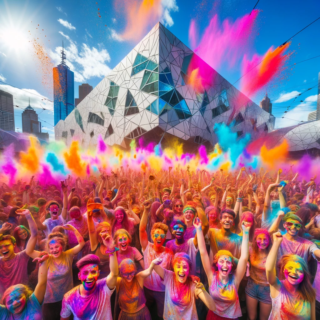 Melbourne’s Color Carnival: Best Event Spots for Holi 2024 Revelry
