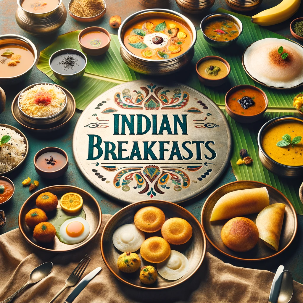 Vegetarian Feast Of Indian Breakfasts,Victoria: A Culinary Journey