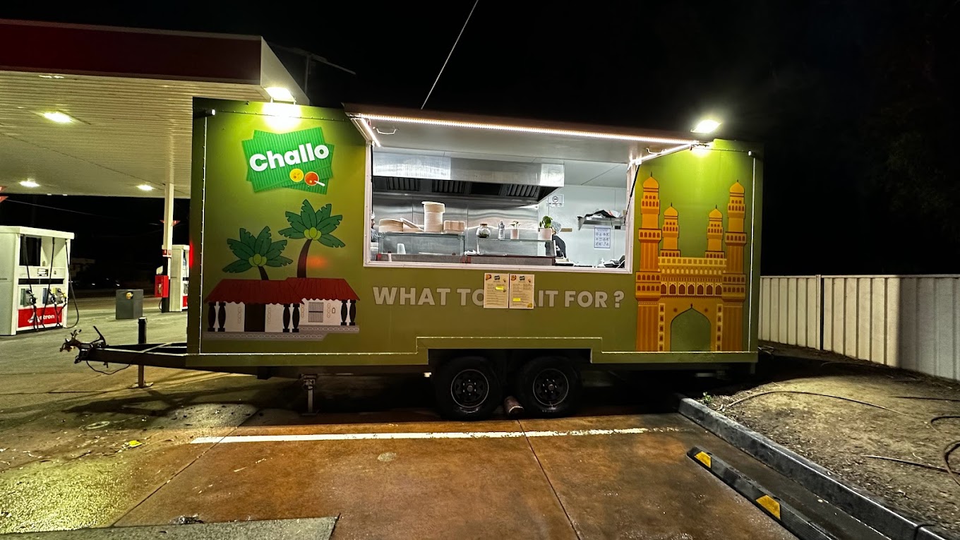 Challo Food Truck: Indian Street Food in Melbourne