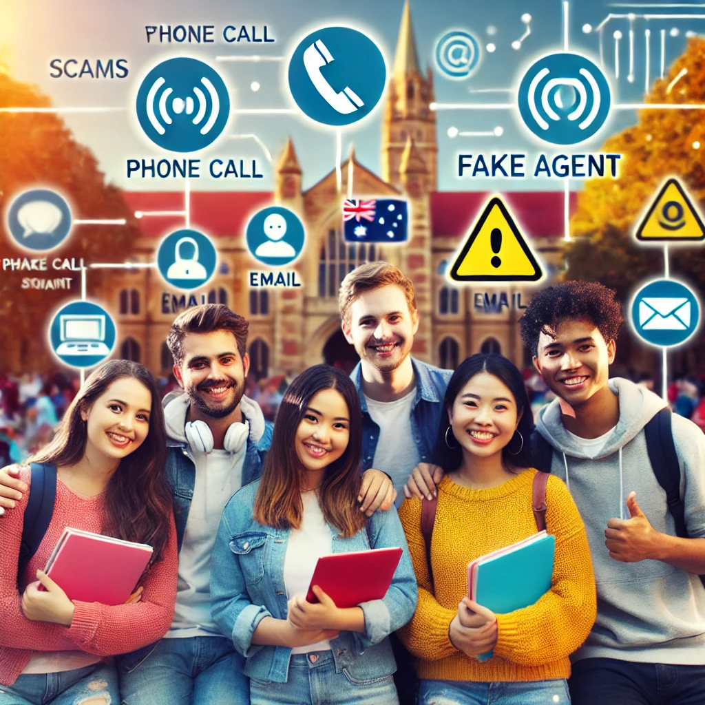 Safety Tips for International Students in Australia to Avoid Scams