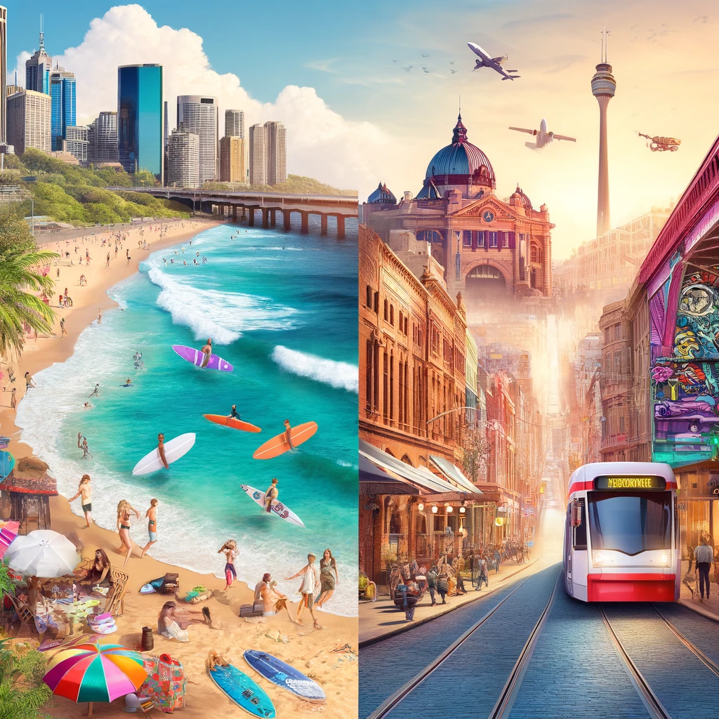Choose to Live In 2 Iconic Cities Melbourne or Sydney