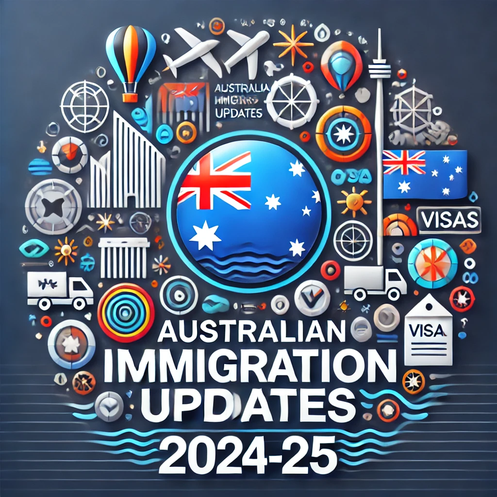 New Australian Immigration Updates for 2024-25