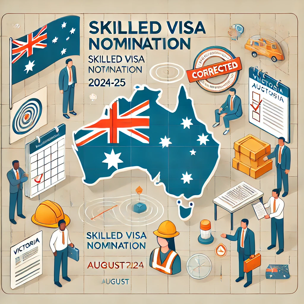 Victoria’s 2024-25 Skilled Visa Nomination Program Now Open