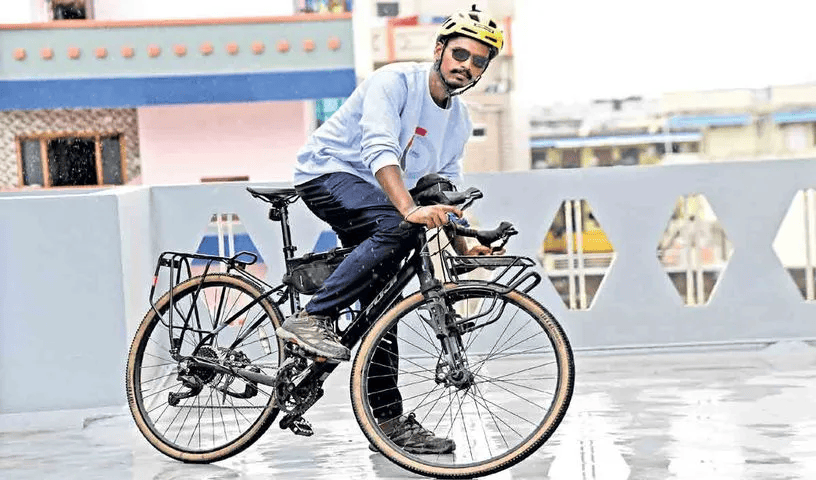 Ranjith on Wheels : Cycling from India to Australia for a Greener Planet