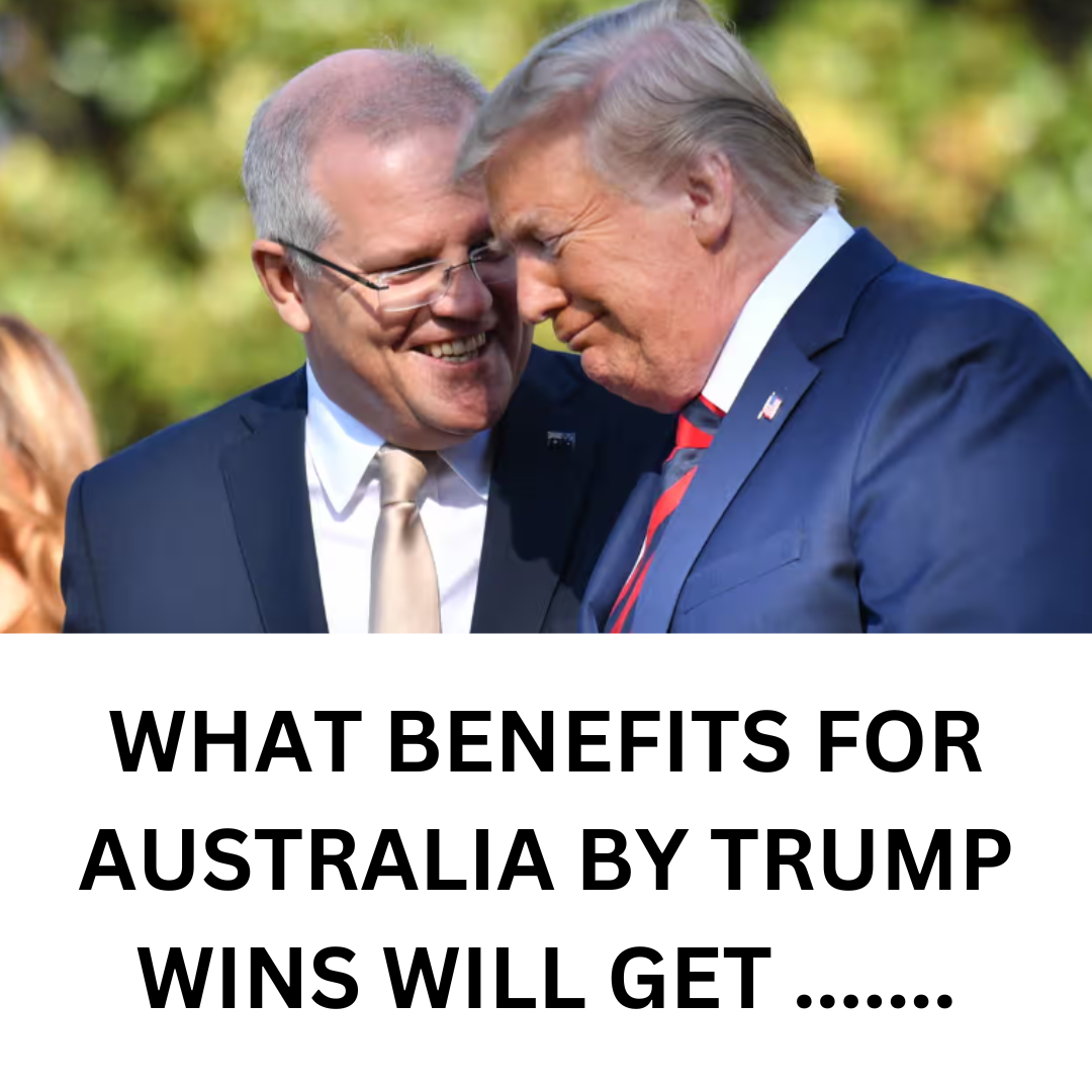 Australia Could Benefit by Trump Win in US Election