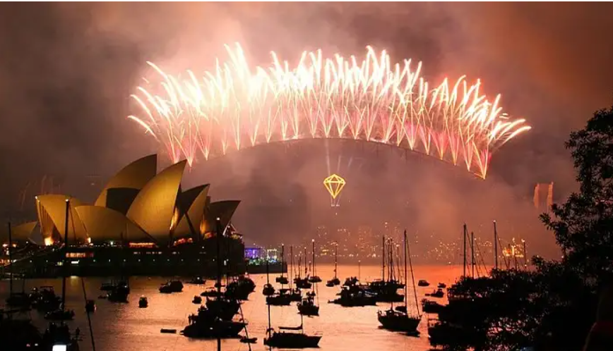 Top 10 destinations for Spectacular New Year’s Eve Celebrations 2025 in Australia