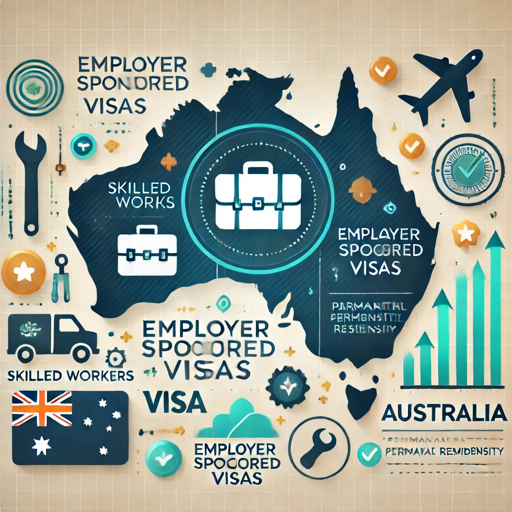 Update on Changes to Employer-Sponsored Visas: Subclass 482 and Subclass 186