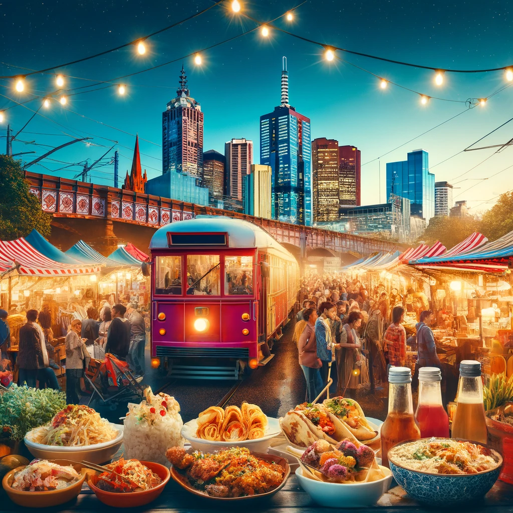 Melbourne’s Top Street Foods Extravaganza 2025